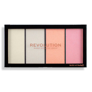 Revolution Re-Loaded Highlighter Palette - Paletka rozjasňovačov 20 g